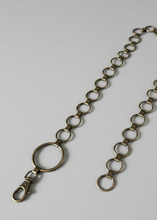 Antique Women Accessory Chain Belt