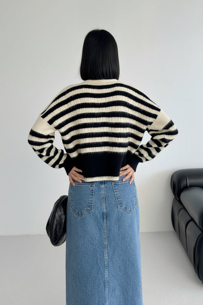 Cardigan Oversized Crop