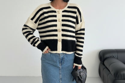 Cardigan Oversized Crop