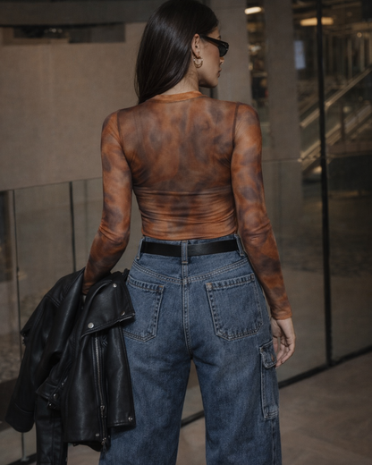 See Through Marble top