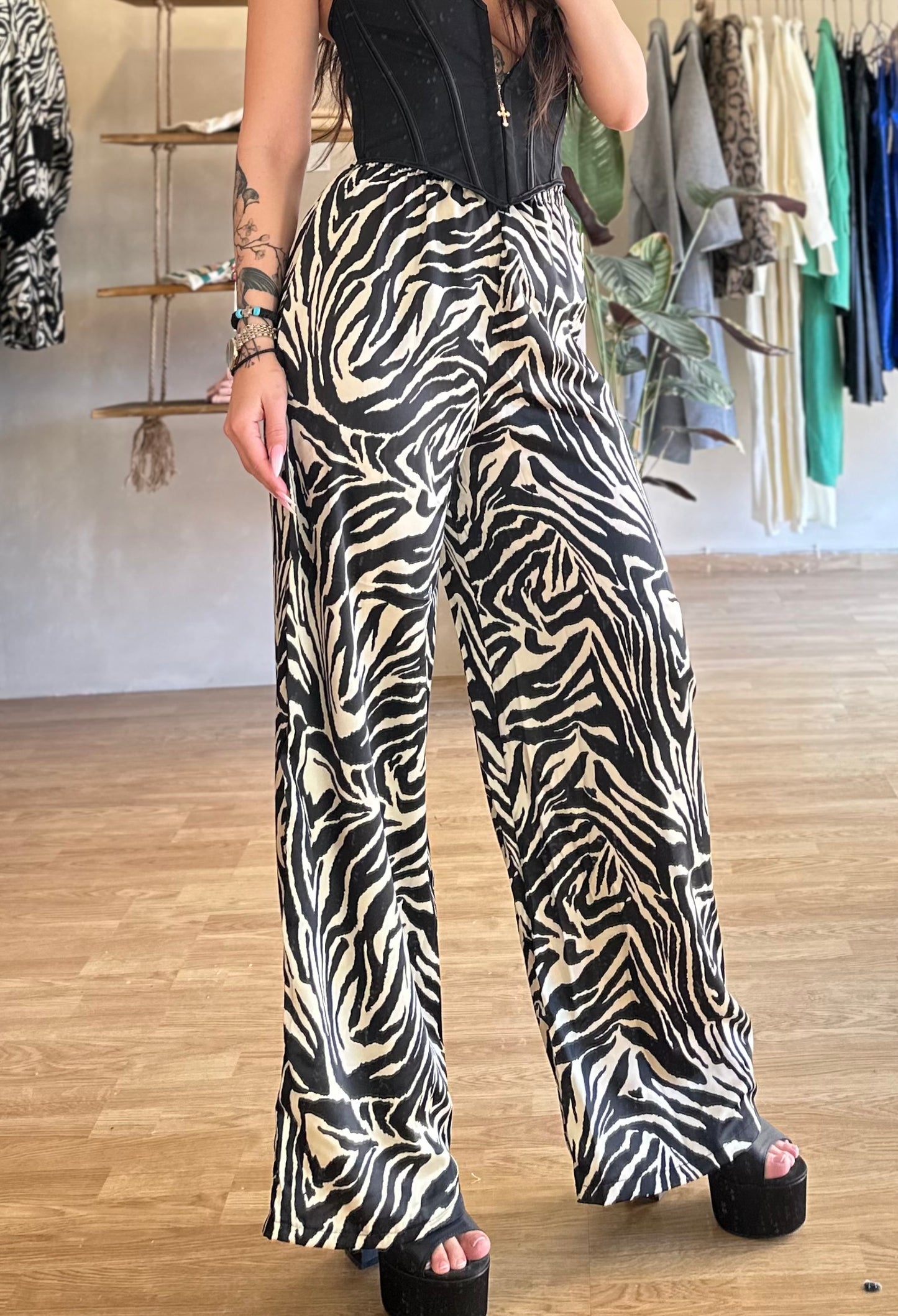 Zebra set