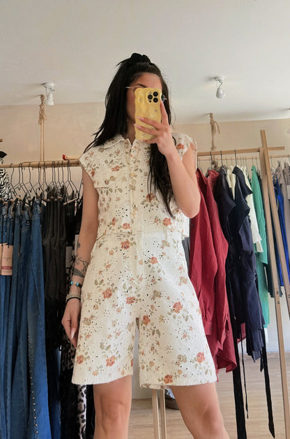 Rose white set