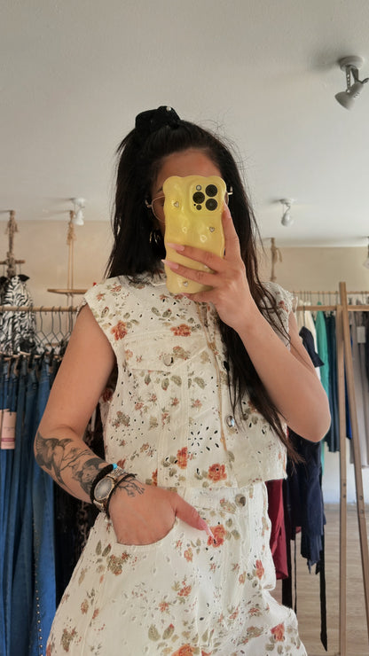 Rose white set