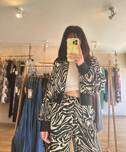 Zebra set