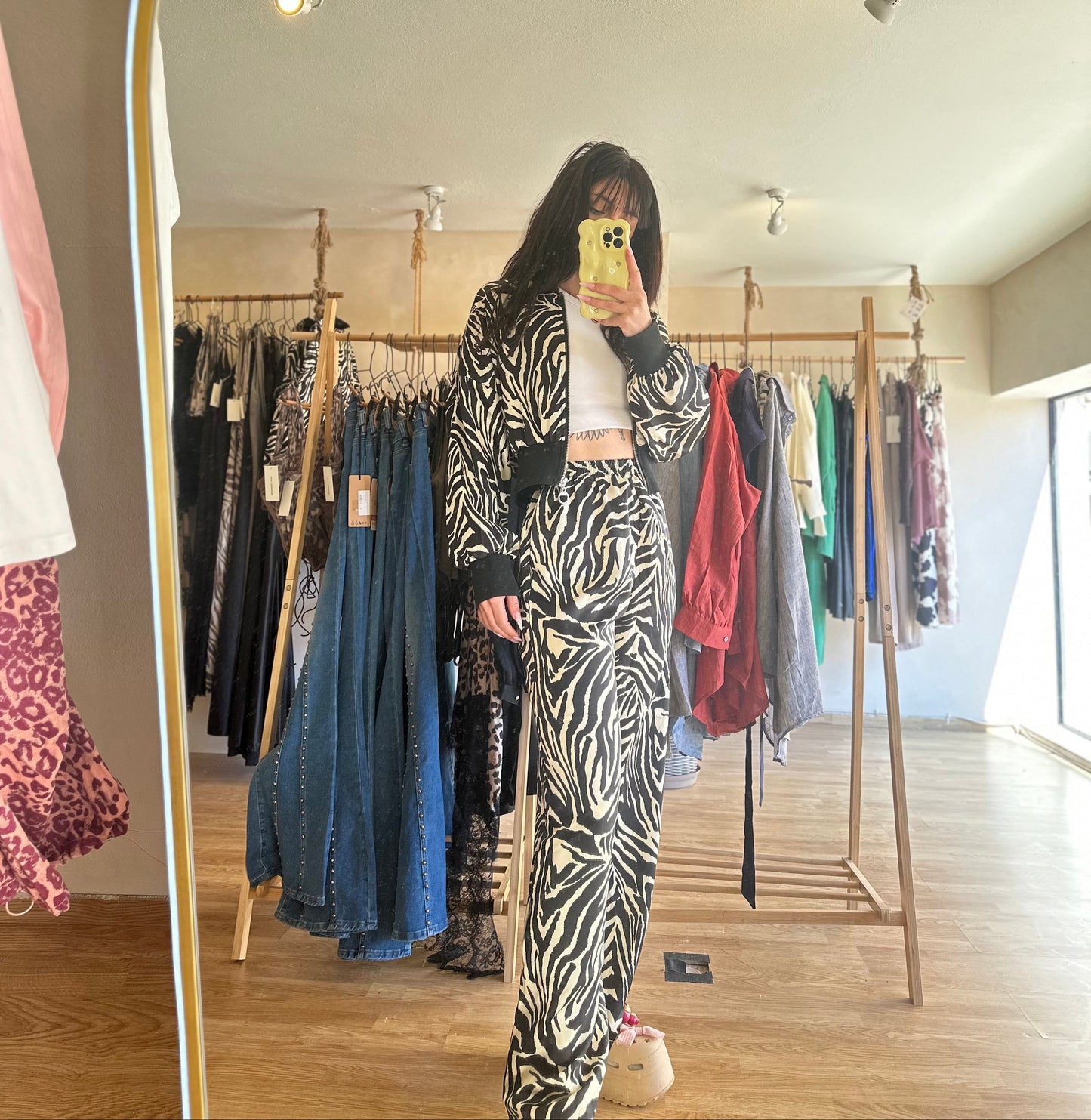Zebra set