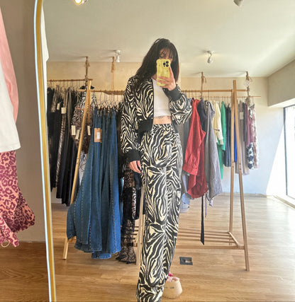 Zebra set