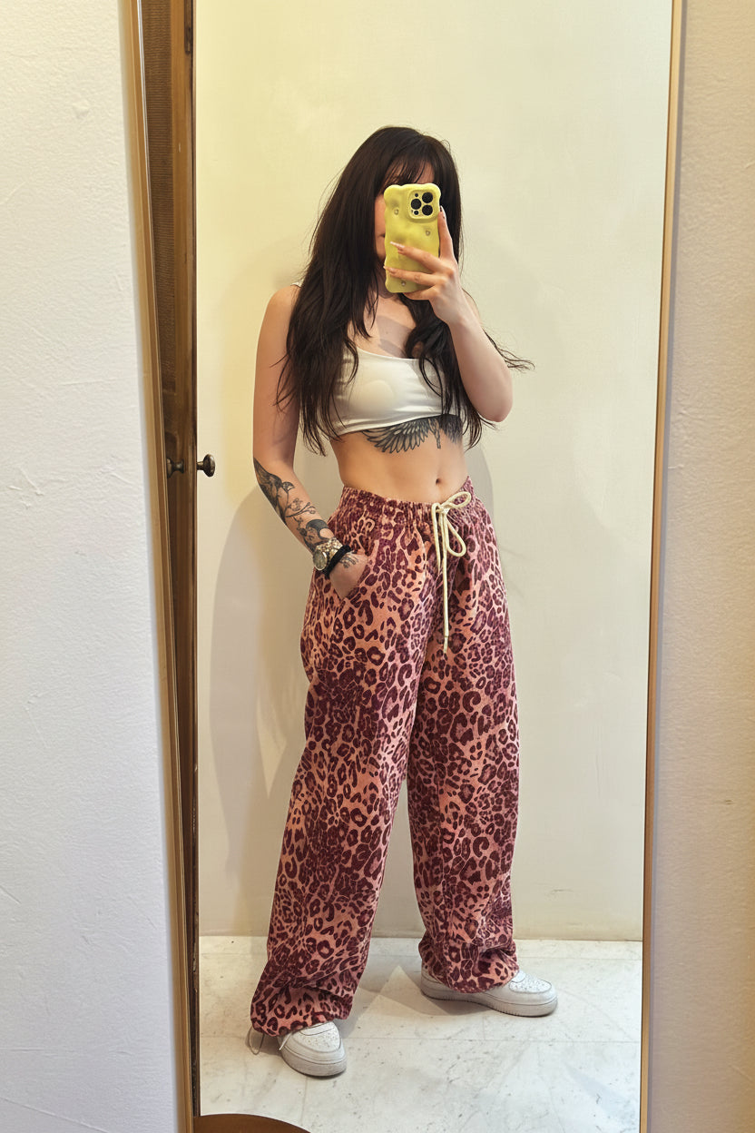 Leopard Print Jean "ROSALIE LEO"