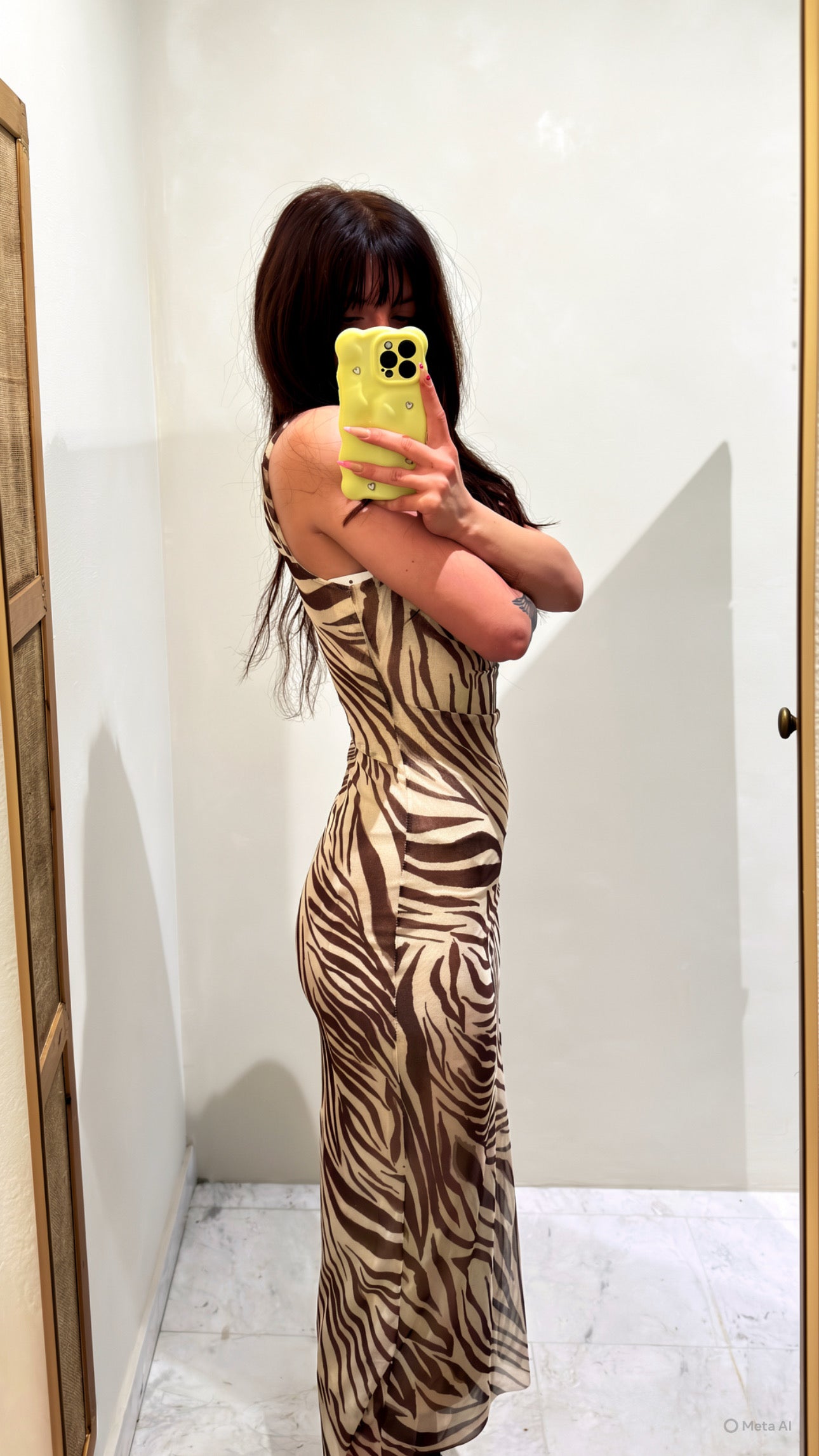 Zebra Bodycon